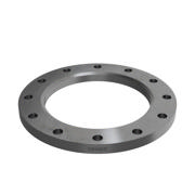 Flanges, Sort, EN 1092-1, Løsflange, T:02, PN10, A, DN250, 256,0, S235JR, 1.0038, ISO