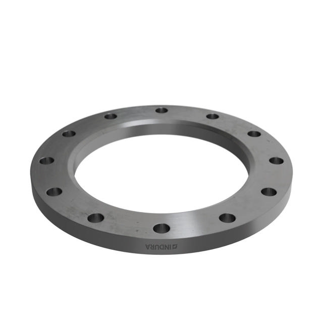 Flanges, Sort, EN 1092-1, Løsflange, T:02, PN10, A, DN250, 256,0, S235JR, 1.0038, ISO