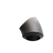 Butt-Weld Fitting, Sort, EN10253-2, T:A, Svejsebøjning, 48,3, P235GH-TC1, 1.0345