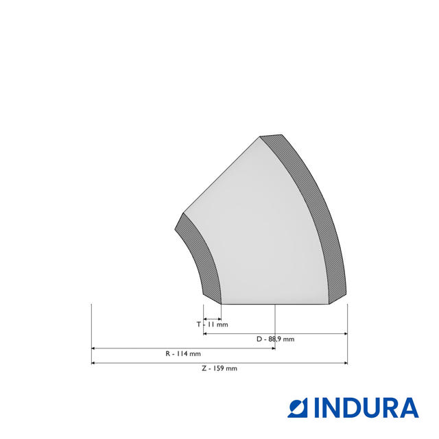 Butt Weld Elbow