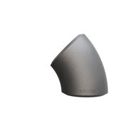 Butt-Weld Fitting, Sort, EN10253-2, T:A, Svejsebøjning, 273, P235GH-TC1, 1.0345