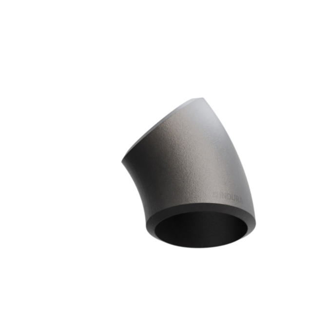 Butt-Weld Fitting, Sort, EN10253-2, T:A, Svejsebøjning, 323,9, P235GH-TC1, 1.0345
