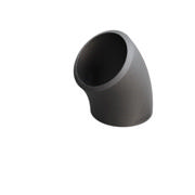 Butt-Weld Fitting, Sort, EN10253-2, T:A, Svejsebøjning, 457, P235GH-TC1, 1.0345
