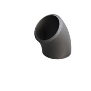 Butt-Weld Fitting, Sort, EN10253-2, T:A, Svejsebøjning, 508, P235GH-TC1, 1.0345