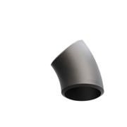 Butt-Weld Fitting, Sort, EN10253-2, T:A, Svejsebøjning, 508, P235GH-TC1, 1.0345