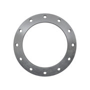 Flanges, Sort, EN 1092-1, Løsflange, T:02, PN10, A, DN300, 318,0, S235JR, 1.0038, MET