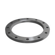Flanges, Sort, EN 1092-1, Løsflange, T:02, PN10, A, DN300, 318,0, S235JR, 1.0038, MET