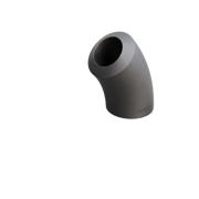 Butt-Weld Fitting, Sort, EN10253-2, T:A, Svejsebøjning, 33,7, P235GH-TC1, 1.0345