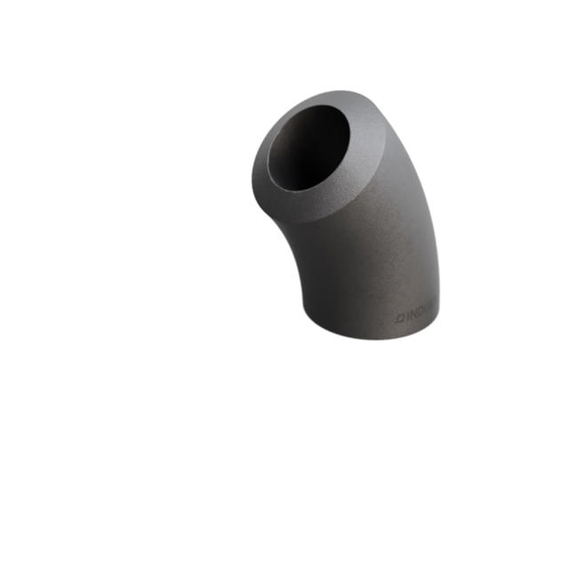 Butt-Weld Fitting, Sort, EN10253-2, T:A, Svejsebøjning, 33,7, P235GH-TC1, 1.0345