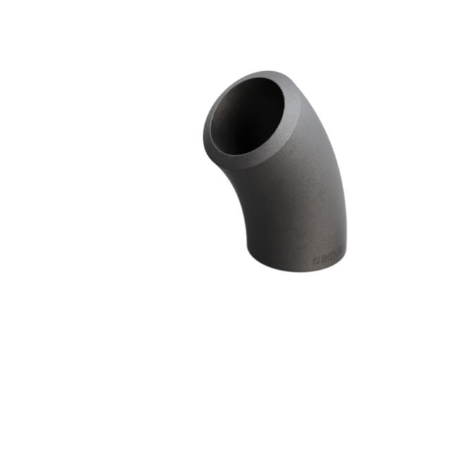 Butt-Weld Fitting, Sort, EN10253-2, T:A, Svejsebøjning, 139,7, P235GH-TC1, 1.0345