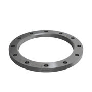 Flanges, Sort, EN 1092-1, Løsflange, T:02, PN10, A, DN300, 323,9, S235JR, 1.0038, ISO