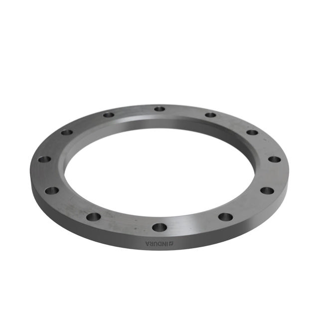 Flanges, Sort, EN 1092-1, Løsflange, T:02, PN10, A, DN300, 323,9, S235JR, 1.0038, ISO