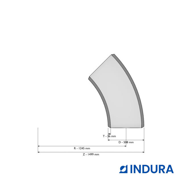 Butt Weld Elbow