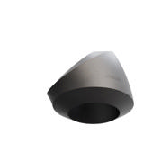 Butt-Weld Fitting, Sort, EN10253-2, T:A, Svejsebøjning, 60,3, P235GH-TC1, 1.0345