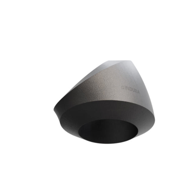 Butt-Weld Fitting, Sort, EN10253-2, T:A, Svejsebøjning, 76,1, P235GH-TC1, 1.0345