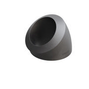 Butt-Weld Fitting, Sort, EN10253-2, T:A, Svejsebøjning, 114,3, P235GH-TC1, 1.0345