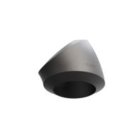Butt-Weld Fitting, Sort, EN10253-2, T:A, Svejsebøjning, 114,3, P235GH-TC1, 1.0345