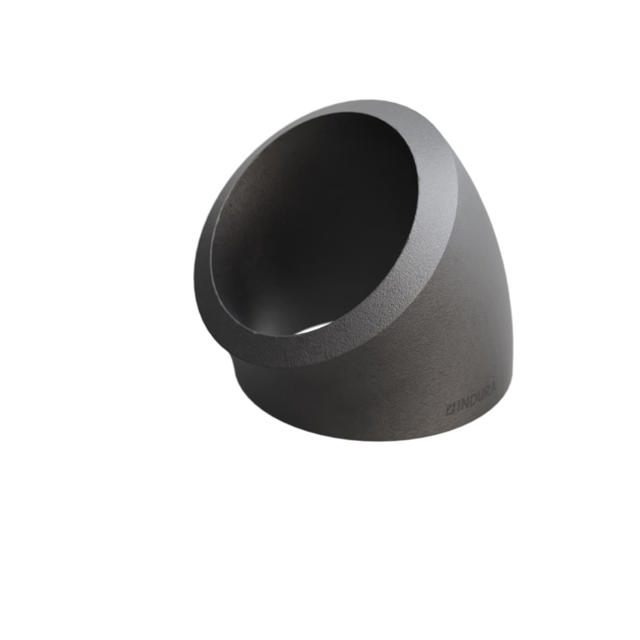 Butt-Weld Fitting, Stal węglowa, EN10253-2, T:A, Kolano do spawania, 610, P235GH-TC1, 1.0345