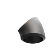 Butt-Weld Fitting, Stal węglowa, EN10253-2, T:A, Kolano do spawania, 610, P235GH-TC1, 1.0345