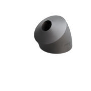Butt-Weld Fitting, Stal węglowa, EN10253-2, T:A, Kolano do spawania, 21,3, P235GH-TC1, 1.0345