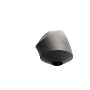 Butt-Weld Fitting, Stal węglowa, EN10253-2, T:A, Kolano do spawania, 21,3, P235GH-TC1, 1.0345