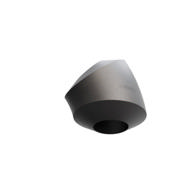 Butt-Weld Fitting, Stal węglowa, EN10253-2, T:A, Kolano do spawania, 33,7, P235GH-TC1, 1.0345