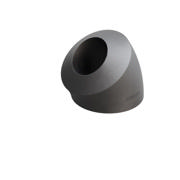 Butt-Weld Fitting, Sort, EN10253-2, T:A, Svejsebøjning, 42,4, P235GH-TC1, 1.0345