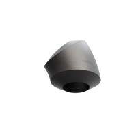 Butt-Weld Fitting, Sort, EN10253-2, T:A, Svejsebøjning, 42,4, P235GH-TC1, 1.0345