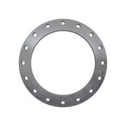 Flanges, Sort, EN 1092-1, Løsflange, T:02, PN10, A, DN350, 368,0, S235JR, 1.0038, MET