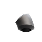 Butt-Weld Fitting, Sort, EN10253-2, T:A, Svejsebøjning, 48,3, P235GH-TC1, 1.0345