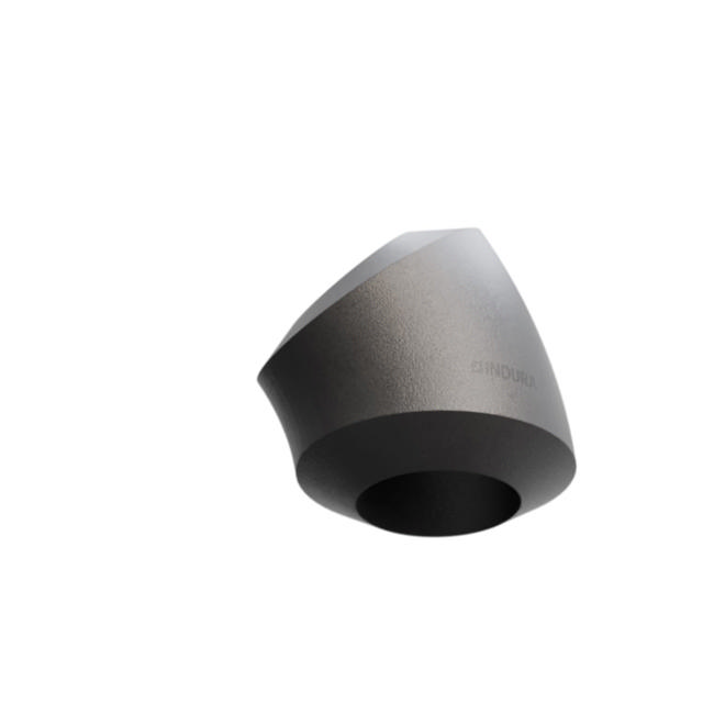 Butt-Weld Fitting, Sort, EN10253-2, T:A, Svejsebøjning, 48,3, P235GH-TC1, 1.0345