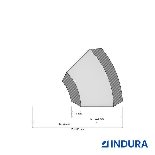 Butt Weld Elbow