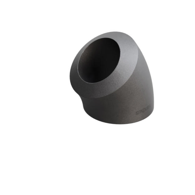 Butt-Weld Fitting, Sort, EN10253-2, T:A, Svejsebøjning, 88,9, P235GH-TC1, 1.0345
