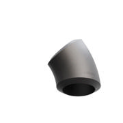 Butt-Weld Fitting, Sort, EN10253-2, T:A, Svejsebøjning, 168,3, P235GH-TC1, 1.0345