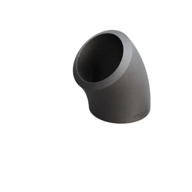 Butt-Weld Fitting, Sort, EN10253-2, T:A, Svejsebøjning, 355,6, P235GH-TC1, 1.0345