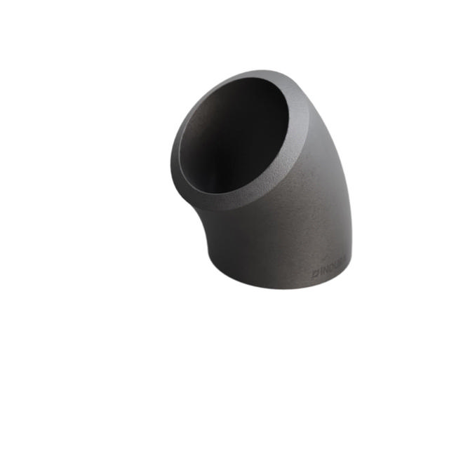 Butt-Weld Fitting, Sort, EN10253-2, T:A, Svejsebøjning, 508, P235GH-TC1, 1.0345