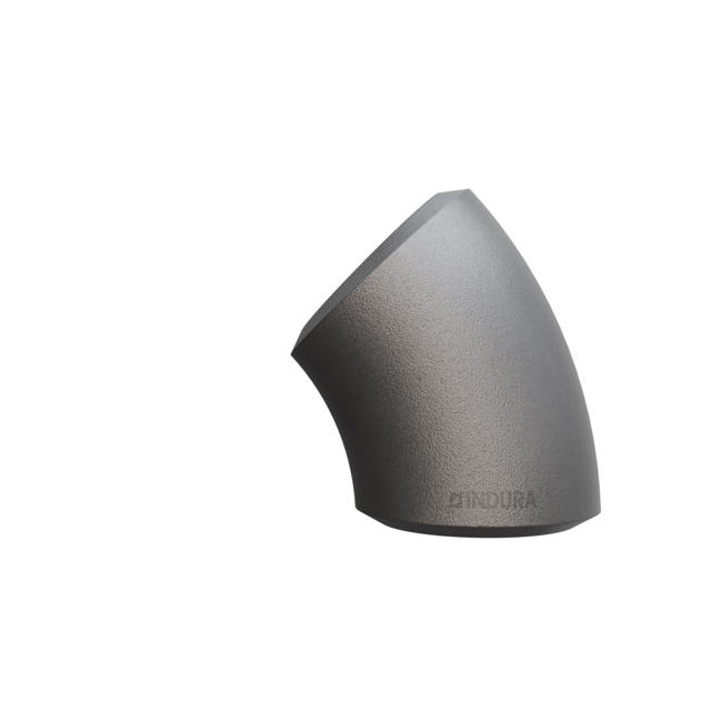 Butt-Weld Fitting, Sort, EN10253-2, T:A, Svejsebøjning, 508, P235GH-TC1, 1.0345