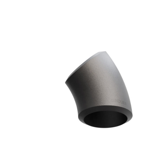 Butt-Weld Fitting, Sort, EN10253-2, T:A, Svejsebøjning, 508, P235GH-TC1, 1.0345
