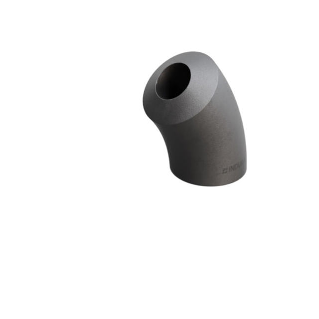 Butt-Weld Fitting, Stal węglowa, EN10253-2, T:A, Kolano do spawania, 33,7, P235GH-TC1, 1.0345