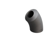 Butt-Weld Fitting, Sort, EN10253-2, T:A, Svejsebøjning, 42,4, P235GH-TC1, 1.0345