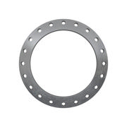 Flanges, Sort, EN 1092-1, Løsflange, T:02, PN10, A, DN450, 457,0, S235JR, 1.0038, ISO