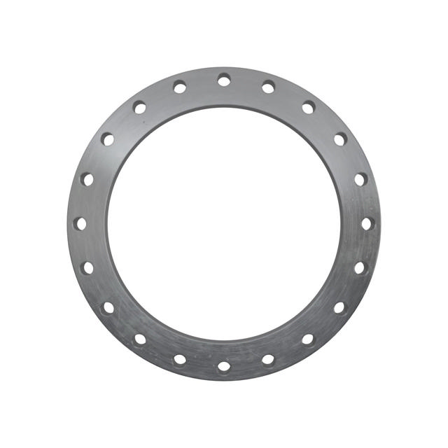 Flanges, Sort, EN 1092-1, Løsflange, T:02, PN10, A, DN450, 457,0, S235JR, 1.0038, ISO