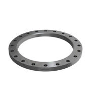 Flanges, Sort, EN 1092-1, Løsflange, T:02, PN10, A, DN450, 457,0, S235JR, 1.0038, ISO