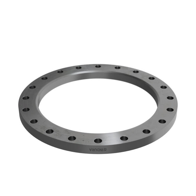 Flanges, Sort, EN 1092-1, Løsflange, T:02, PN10, A, DN450, 457,0, S235JR, 1.0038, ISO