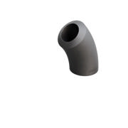 Butt-Weld Fitting, Carbon, EN10253-2, T:A, Butt Weld Elbow, 88.9, P235GH-TC1, 1.0345