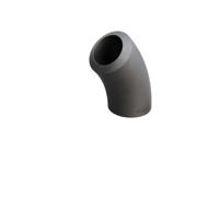 Butt-Weld Fitting, Sort, EN10253-2, T:A, Svejsebøjning, 114,3, P235GH-TC1, 1.0345
