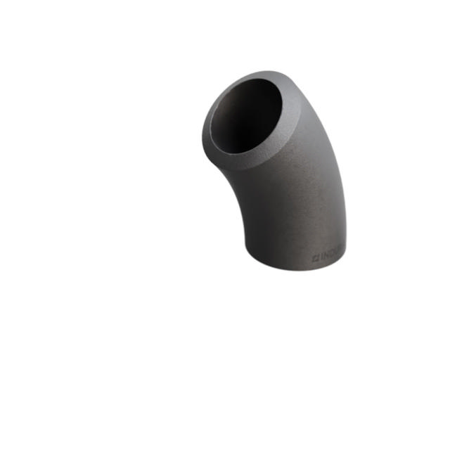 Butt-Weld Fitting, Sort, EN10253-2, T:A, Svejsebøjning, 168,3, P235GH-TC1, 1.0345