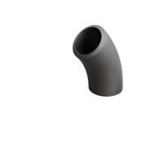 Butt-Weld Fitting, Sort, EN10253-2, T:A, Svejsebøjning, 508, P235GH-TC1, 1.0345
