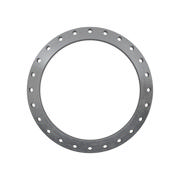 Flanges, Sort, EN 1092-1, Løsflange, T:02, PN10, A, DN700, 711,0, S235JR, 1.0038, ISO