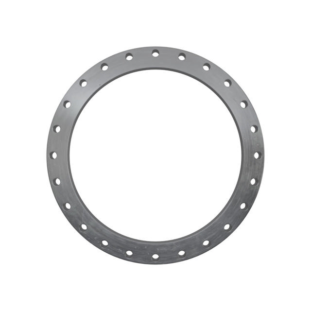 Flanges, Sort, EN 1092-1, Løsflange, T:02, PN10, A, DN700, 711,0, S235JR, 1.0038, ISO